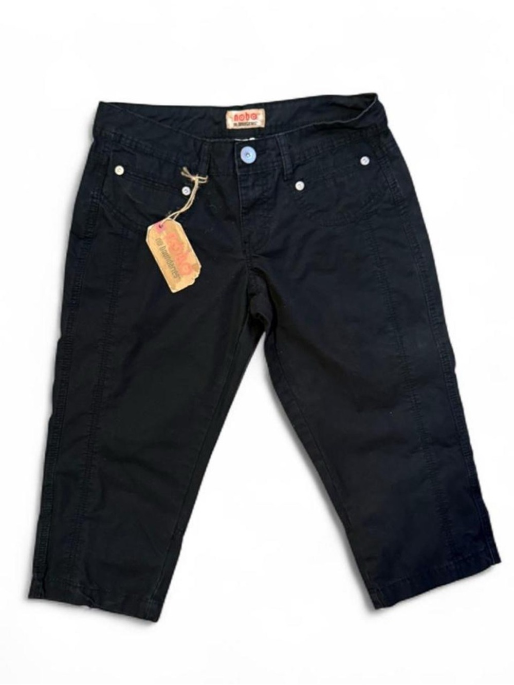NOBO Black Woman/Kids Capri Pants